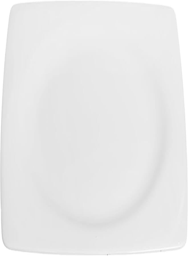 Royal Porcelain | Flate Platter | 29 CM | White | Fine China - Time Square