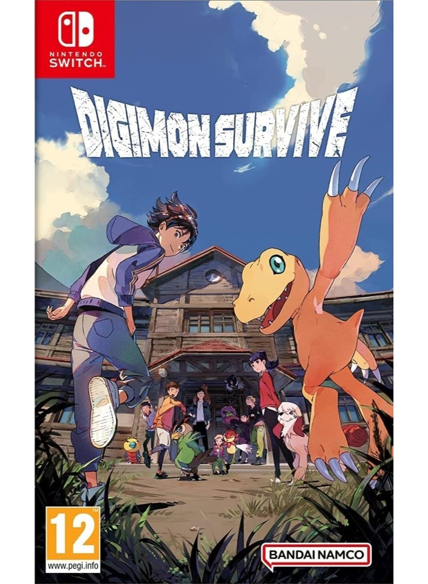 BANDAI NAMCO Entertainment BANDAI NAMCO Entertainment Digimon Survive Nintendo Switch N70221869V