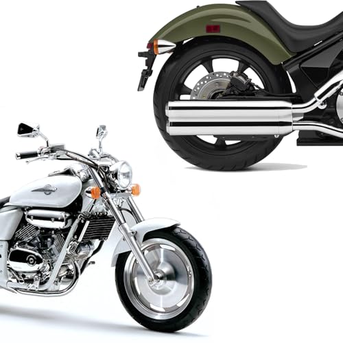 SPNUVR 2Pcs Motorcycle Bullet Turn Signals Lights For Honda Shadow Aero Fit for Kawasaki Vulcan VN 750 800 1500 Vintage Turn LampBulb - Image 4