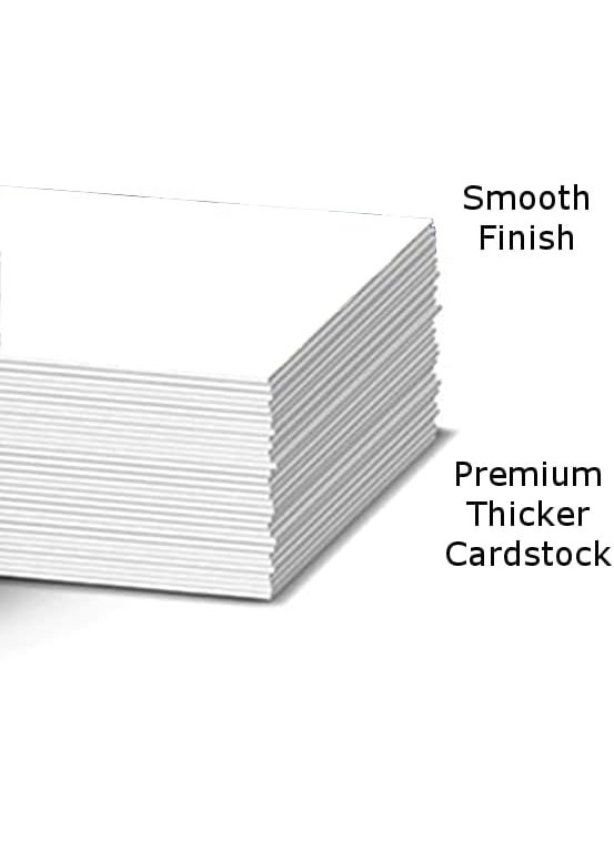 RokAPary Coupon Cards Gift Certificate  Present Voucher For Bridal Shower Baby Shower Family Reunion Holiday Celebrations Newlyweds Reception Graduation Birthday Events Redeemable 50 Cards 35x2 Made in USA  - Image 3