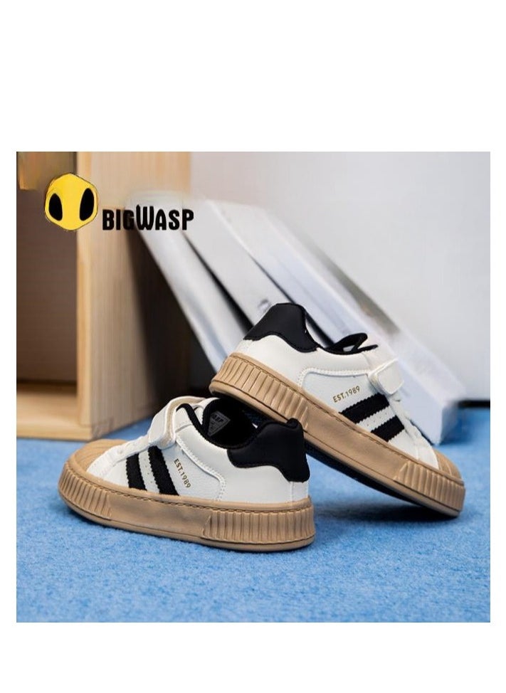 BIGWASP - Children's Casual Sports Board Shoes - Image 1