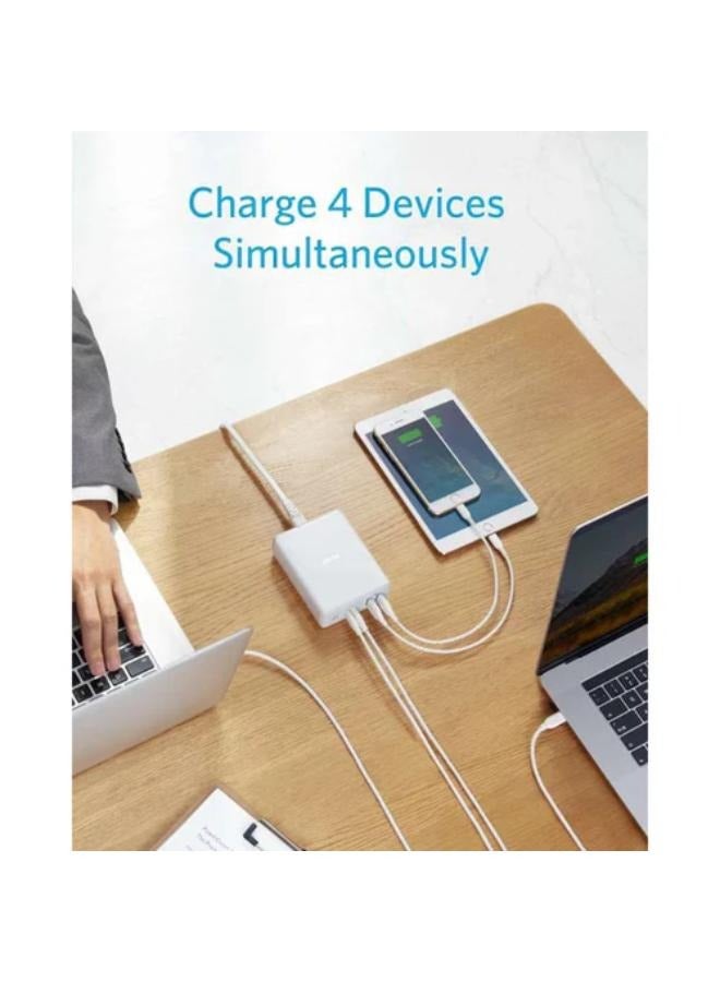 Anker A2041 -Power Port Atom PD 4 100W Charger - Image 5