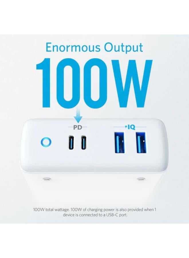 Anker A2041 -Power Port Atom PD 4 100W Charger - Image 3