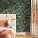 MuralPeel Green Forest Summer Trees River Landscape Peel and Stick Wallpaper Vintage Easy Peel Off Contact Paper Self Adhesive Removable Stick on Wall Paper for Kitchen Cabinet Renter Friendly - Image 2