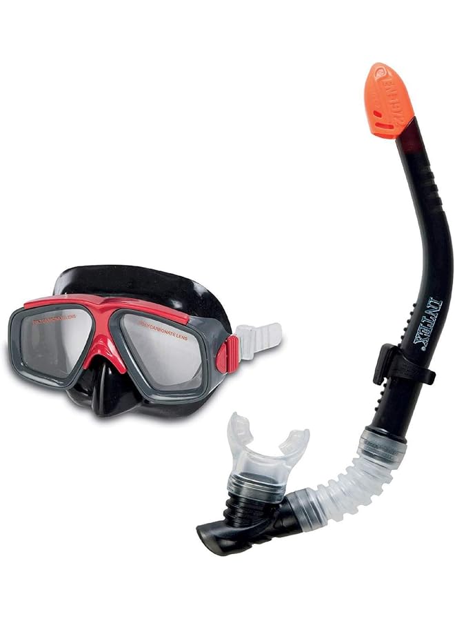 INTEX Surf Rider Swim Set (55975 55929) Ages 8+ Clam Shell Pack - Image 1