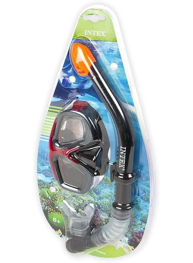 INTEX Surf Rider Swim Set (55975 55929) Ages 8+ Clam Shell Pack - Image 2