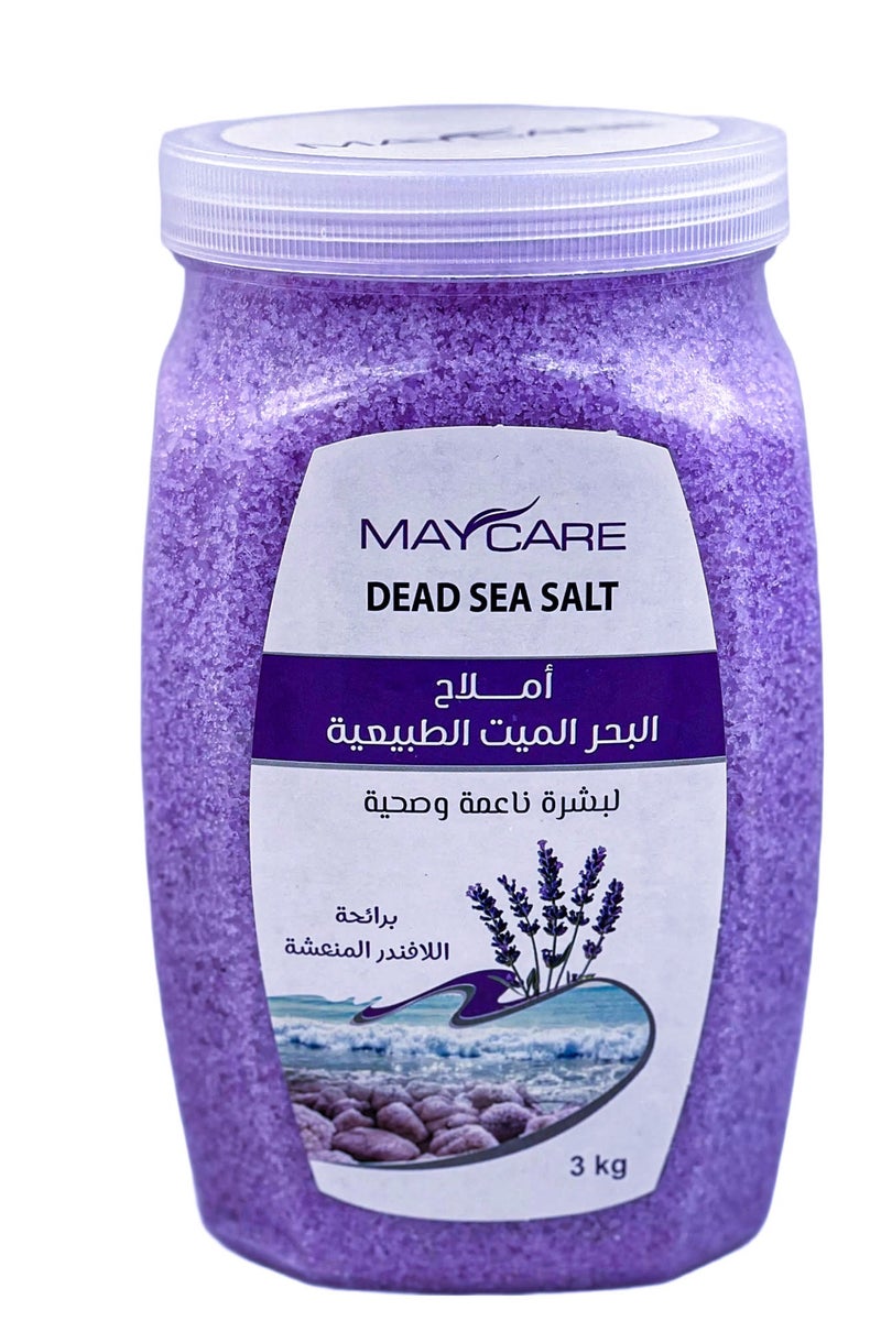 MAYCARE Bath Salt Lavender 3 kg - Image 1