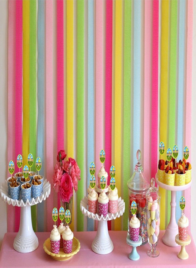 Untumble Cricket Theme Cake Topper & Cupcake Toppers Set - Birthday Party Decoration for Cricket Lovers & Kids (Pack of 25) - Image 5