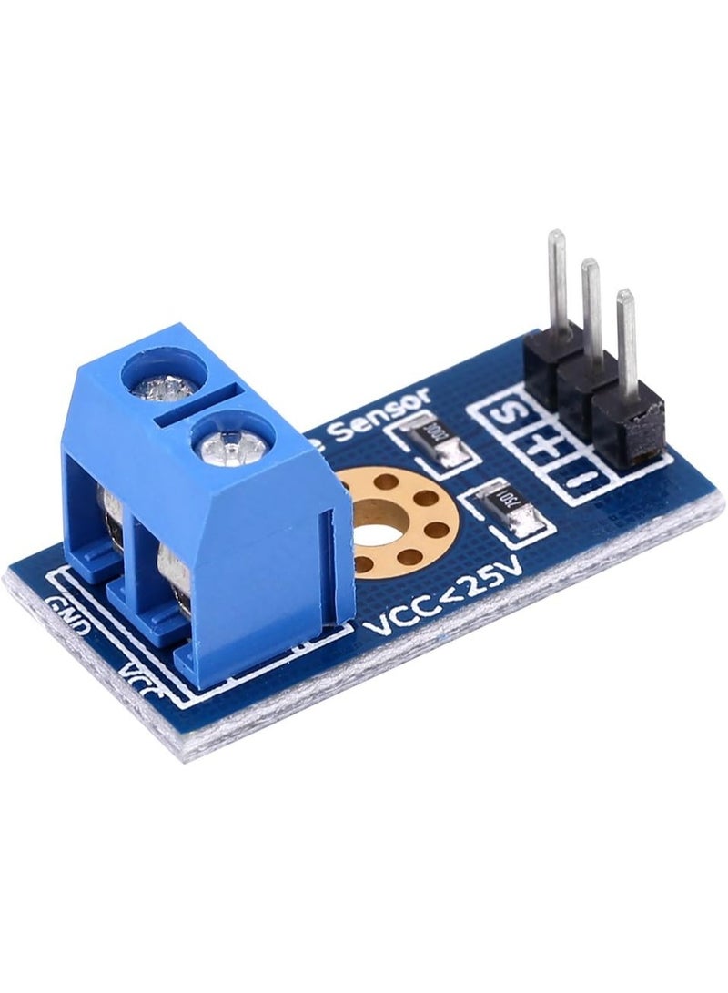Voltage Sensor Module – DC Voltage Detection Sensor for Arduino, Raspberry Pi & DIY Electronics - Image 1