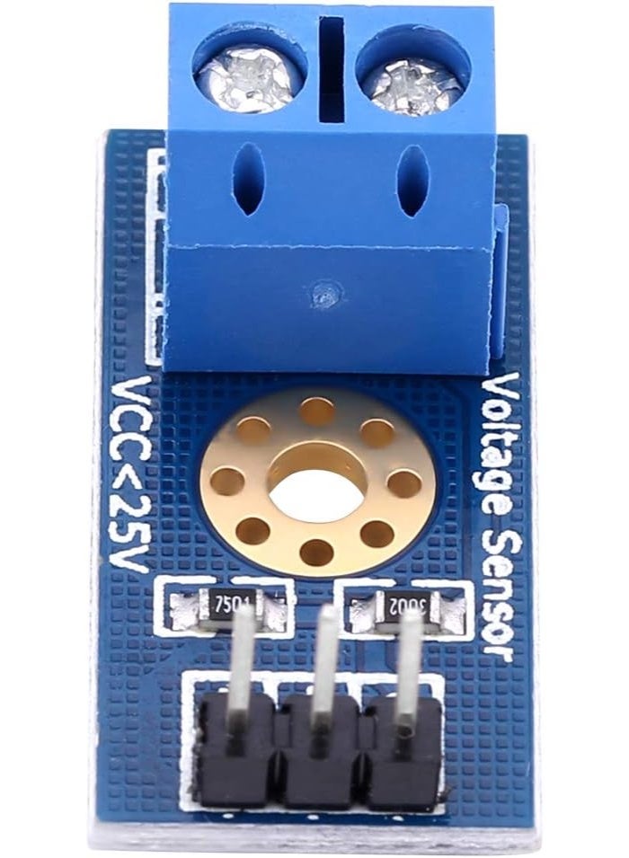 Voltage Sensor Module – DC Voltage Detection Sensor for Arduino, Raspberry Pi & DIY Electronics - Image 2