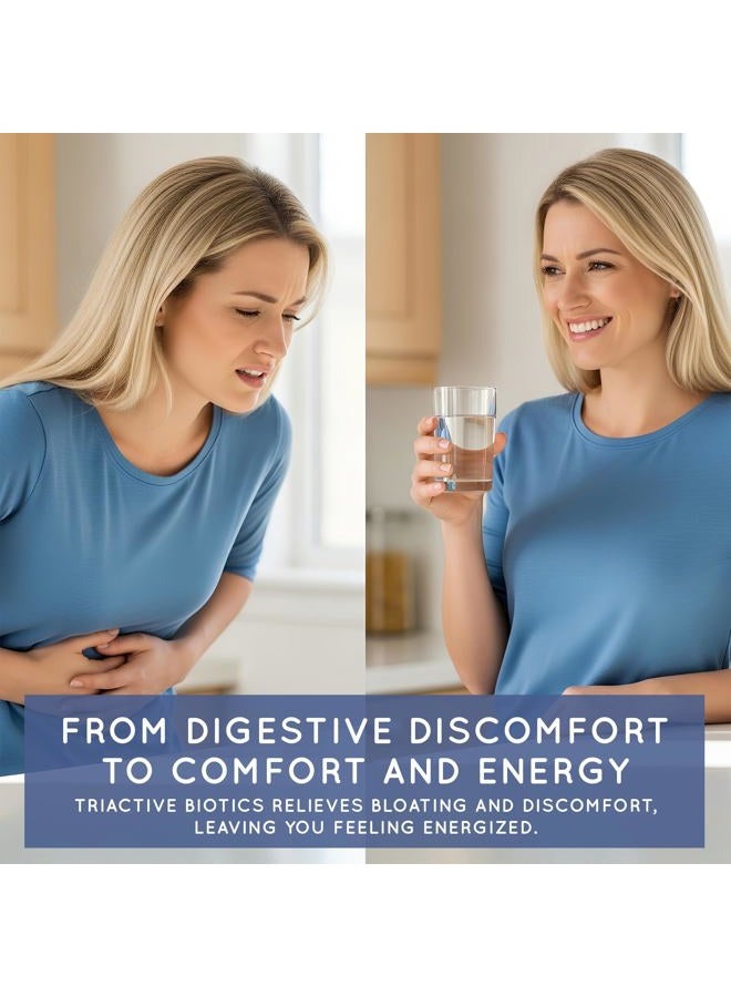 Essential Source TriActive Biotics™ Daily Care Immune Support and Digestive Health - 90 Capsules - Image 4