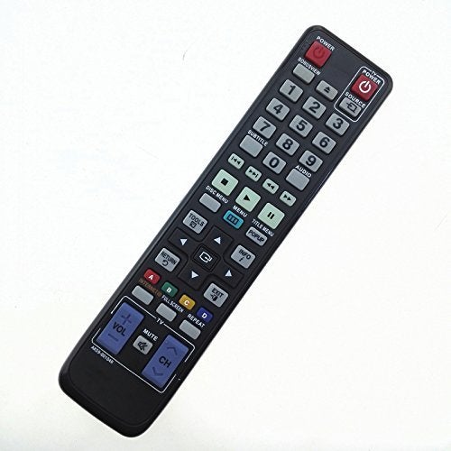 BOMAZ Replacement Remote Controller for BD-D5250C BD-C5300C/ZA BDC5300/EDC BDC5300/XEE BD-C6800/XAA Samsung BD Blu-Ray DVD Disc Player - Image 3