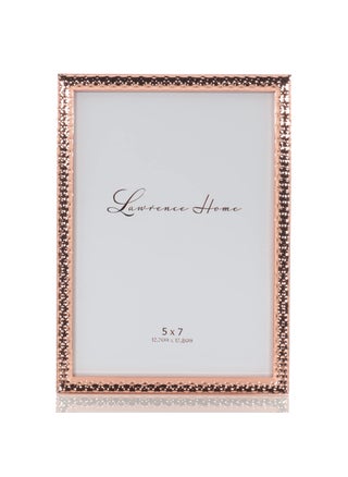 Lawrence Frames Metal Picture Frame with Hammer Effect  5x7  Copper - pzsku/Z63AD4071FC57B577E8ACZ/45/1749718288/5b97291b-1cd4-4040-a616-7710bfbae739