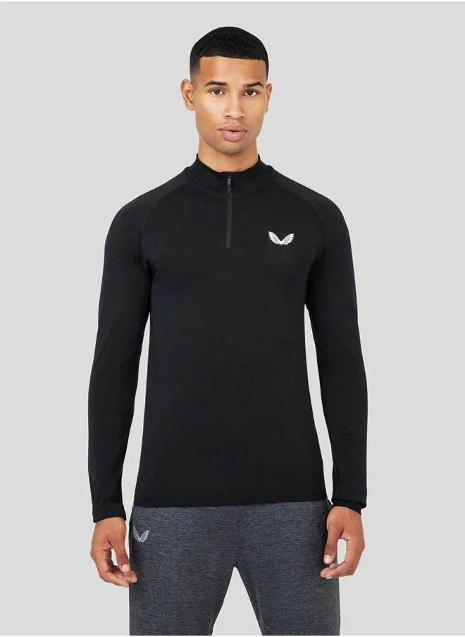 CASTORE Onyx Seamless Protek 1/4 Zip