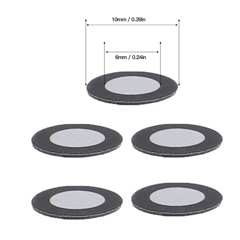 6mm Optical Tracking Markers 150Pcs Magnetic Diffuse Reflection Dots For 3D Scanner - Image 3