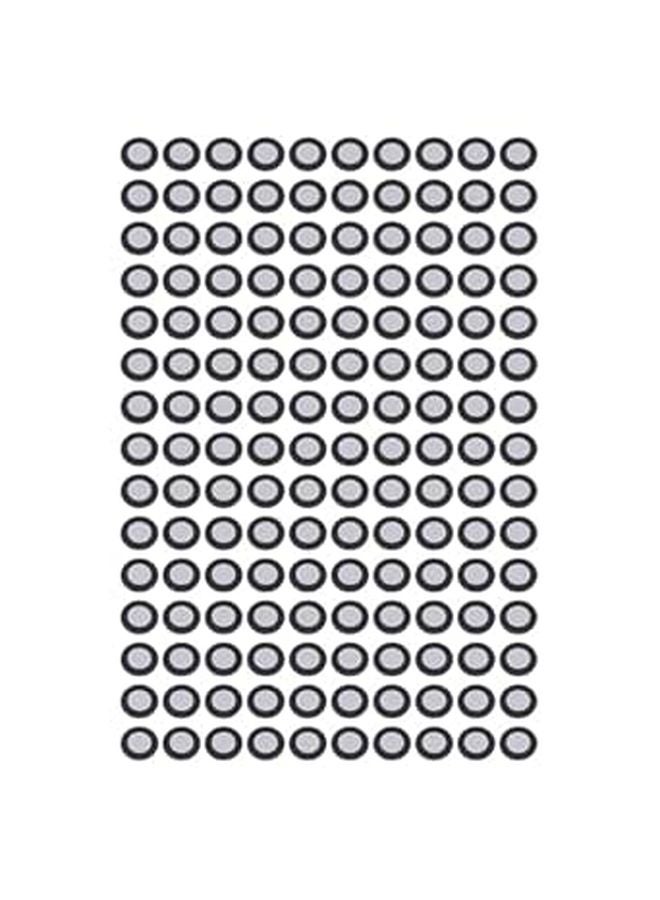 6mm Optical Tracking Markers 150Pcs Magnetic Diffuse Reflection Dots For 3D Scanner - Image 1