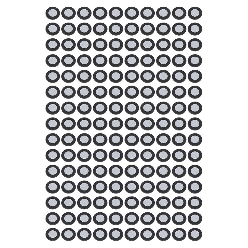 6mm Optical Tracking Markers 150Pcs Magnetic Diffuse Reflection Dots For 3D Scanner - Image 2
