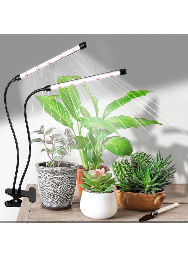 DUNISO 3Clock Grow Light 6500K Full Spectrum Plant Grow Lights 84 LED Plant Light with Clip Grow Lamp for Indoor Plants Growing Lamps  - Image 5
