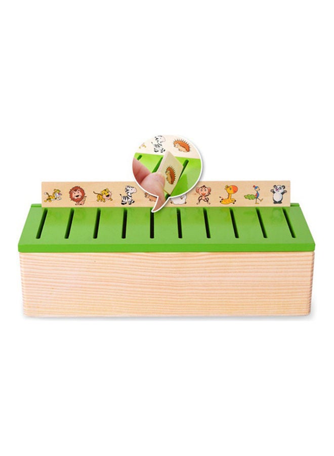 Wooden Knowledge Classification Learn-Checkers Box Toy - Image 4