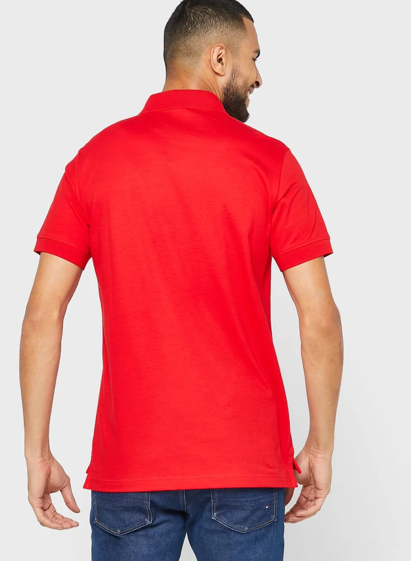 EMPORIO ARMANI Chest Logo Polo