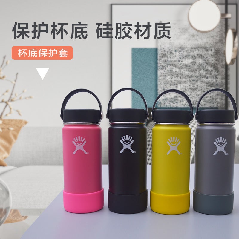 7.5/9Cm Silicone Cup Cover Anti-Wear Space Pot Cup Cover Water Coaster Thermos Cup Protective Cover 12-64Oz Universal - Image 3