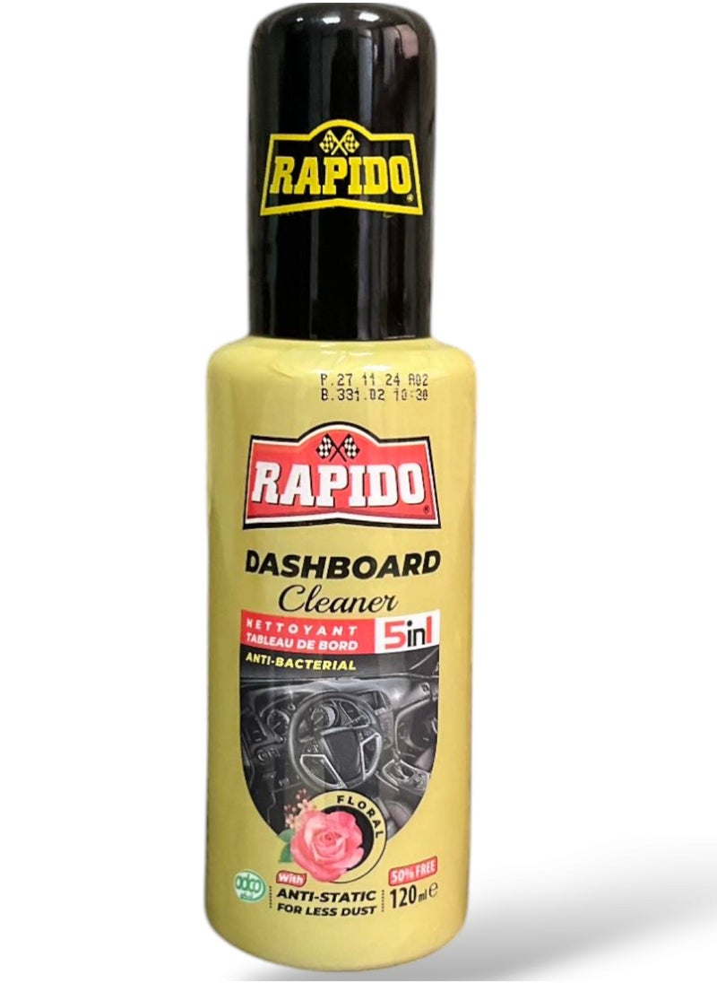 Rapido Rapido Dash Board 120 ml +50% free Floral 