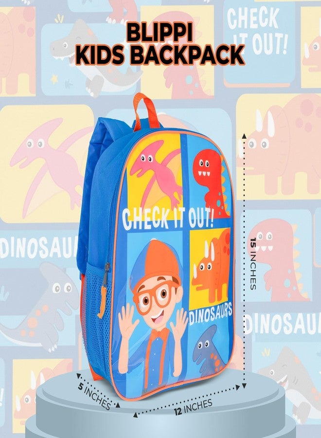 Accessory Innovations AI ACCESSORY INNOVATIONS Kids Backpacks, Blippi, Standard, Character - Image 3