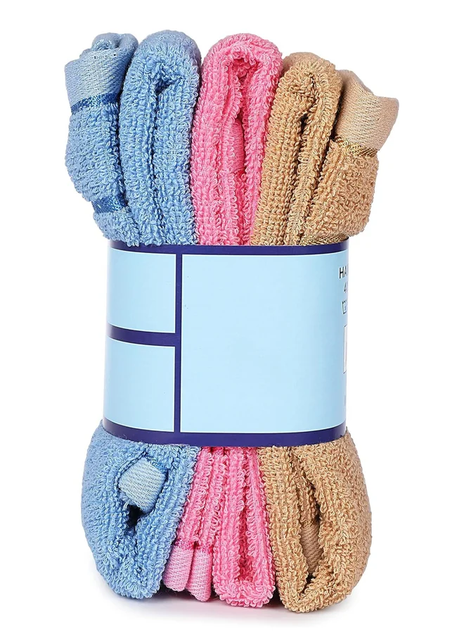 أوركيد طقم مكون من 3 مناشف يد بمقاس 40*60 سم