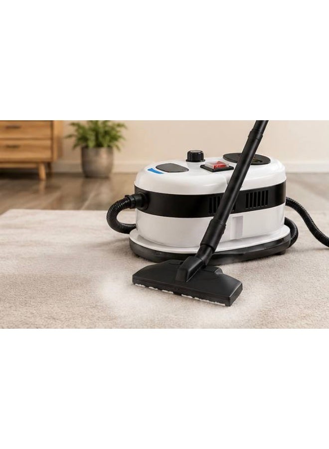 JAMAKY Steam device with a 1.2-liter tank capacity and 6 control settings. - Image 1