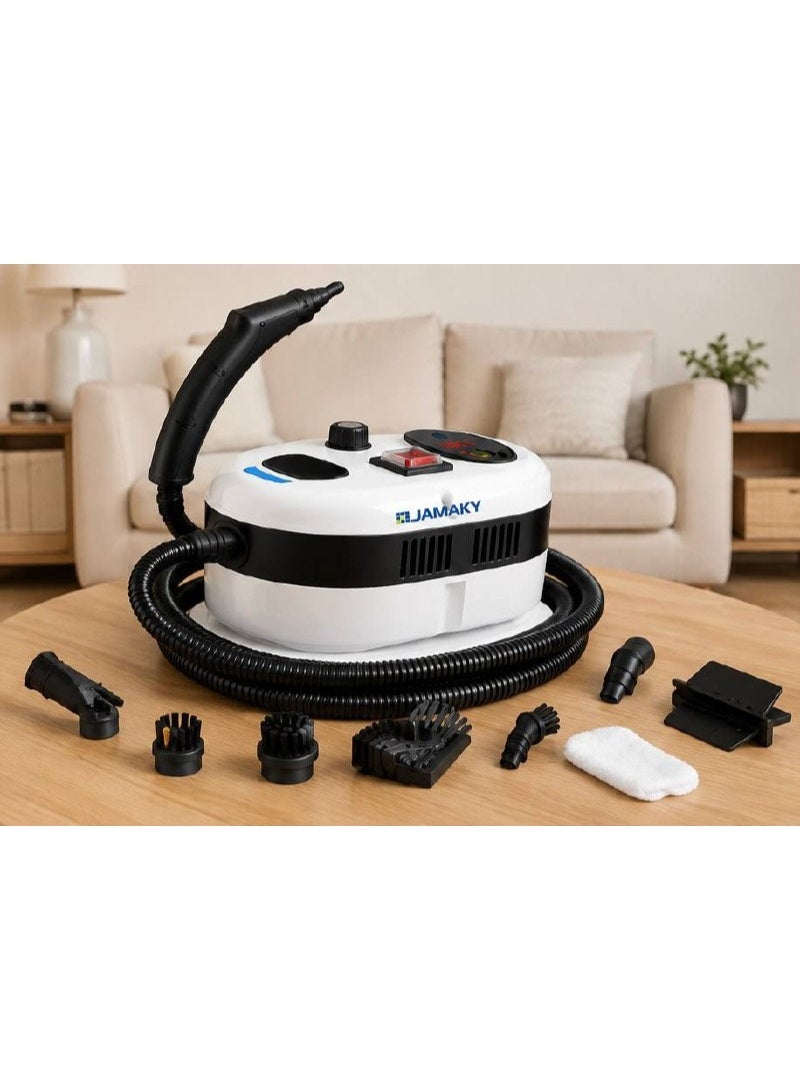 JAMAKY Steam device with a 1.2-liter tank capacity and 6 control settings. - Image 2