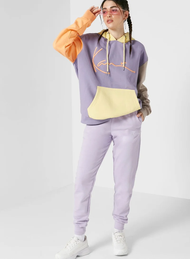 Karl Kani Signature Slim Fit Sweatpants