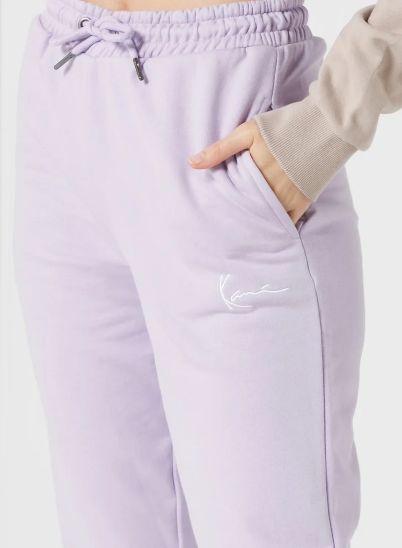 Karl Kani Signature Slim Fit Sweatpants