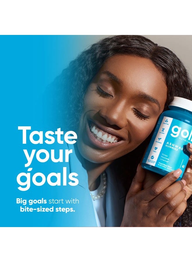 Goli مكمل غذائي من عشبة أشواغاندا من Goli Nutrition - 180 قطعة (عبوة من 3 قطع) - Image 3