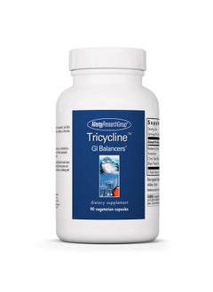 Allergy Research Group Tricycline Broad Spectrum Microbial Balancer 90 Vegetarian Capsules  - Image 2