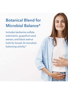 Allergy Research Group Tricycline Broad Spectrum Microbial Balancer 90 Vegetarian Capsules  - Image 4