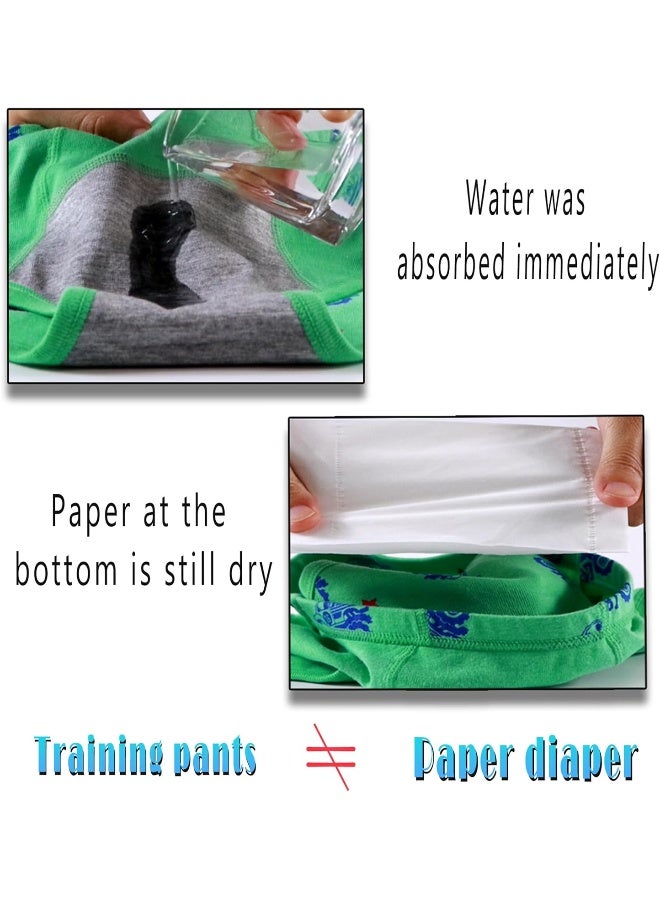 Boboking Boys Training Toddler Underwear Truck Potty Briefs For Boys Pack Of 6 - Image 3