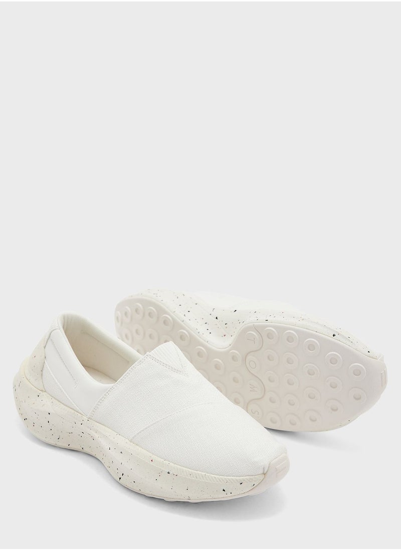 TOMS - Round Toe Flats Slip Ons - Image 1