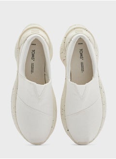 TOMS Round Toe Flats Slip Ons  - Image 4