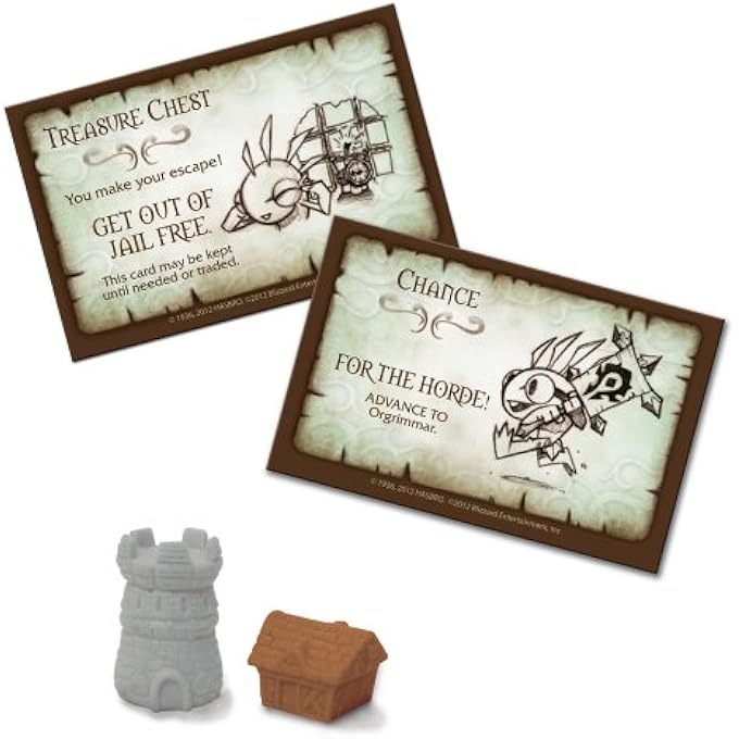USA أوبولي USAopoly Monopoly: World of Warcraft Collector's Edition - Image 3