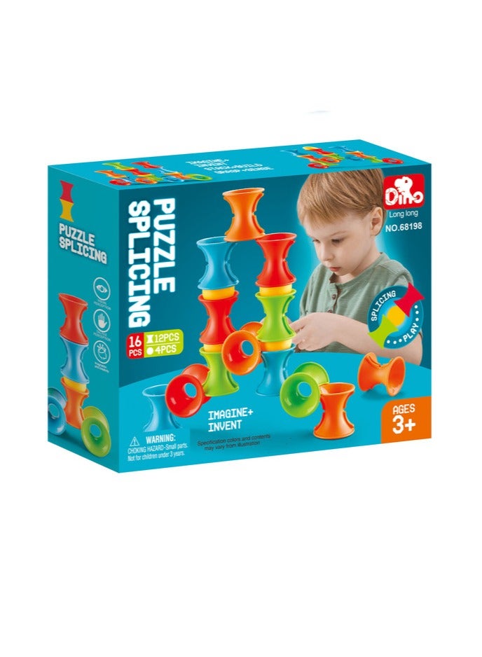 تحدي ربط الأسطوانات  16 قطعة 22-2861404 - Image 1