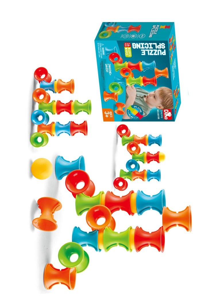 تحدي ربط الأسطوانات  16 قطعة 22-2861404 - Image 2