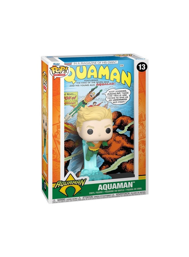 Funko Pop Comic Covers: Dc Aquaman - Image 2