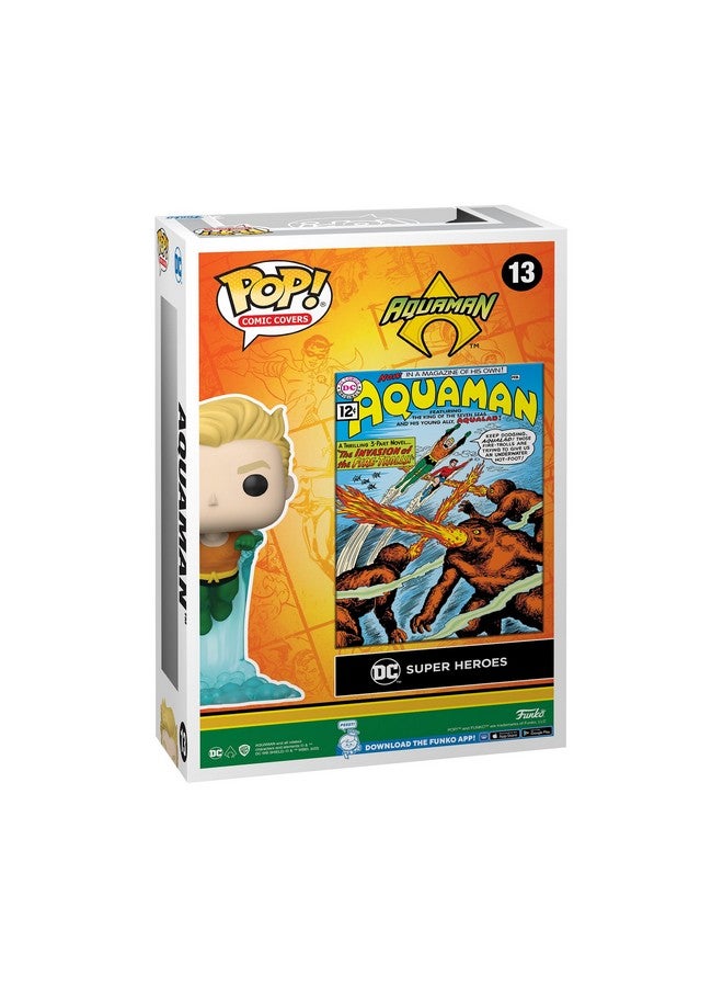 Funko Pop Comic Covers: Dc Aquaman - Image 4