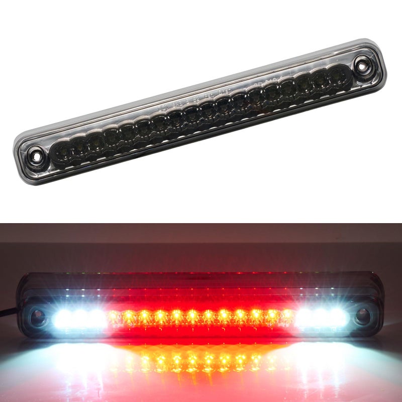 Cxdar Third 3rd Brake Light LED for 1988-1999 Chevy/GMC C1500 C2500 K1500 K2500 Silverado Blazer, High Mount Rear Brake Lights Assembly Center Cab Cargo Lamp Stop Light - Image 1