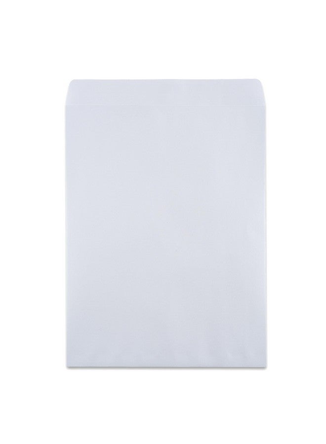 Aimoh 100 9 X 12 Self Seal Security White Catalog Envelopes 28Lb Security Tinted Ultra Strong Quickseal 9X12 Inch (38100) - Image 3