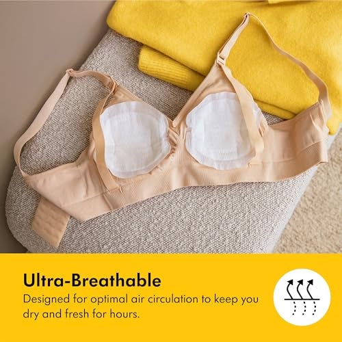 Medela Ultra-Breathable Nursing Pads, Highly Absorbent, Super Soft, Discreet Design for Comfortable Wear, Pack of 120 - Image 5