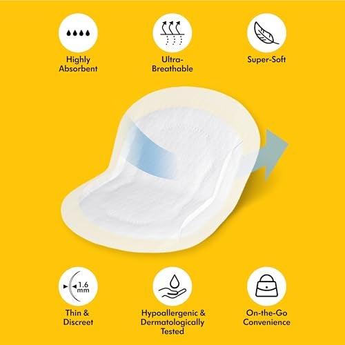 Medela Ultra-Breathable Nursing Pads, Highly Absorbent, Super Soft, Discreet Design for Comfortable Wear, Pack of 120 - Image 3