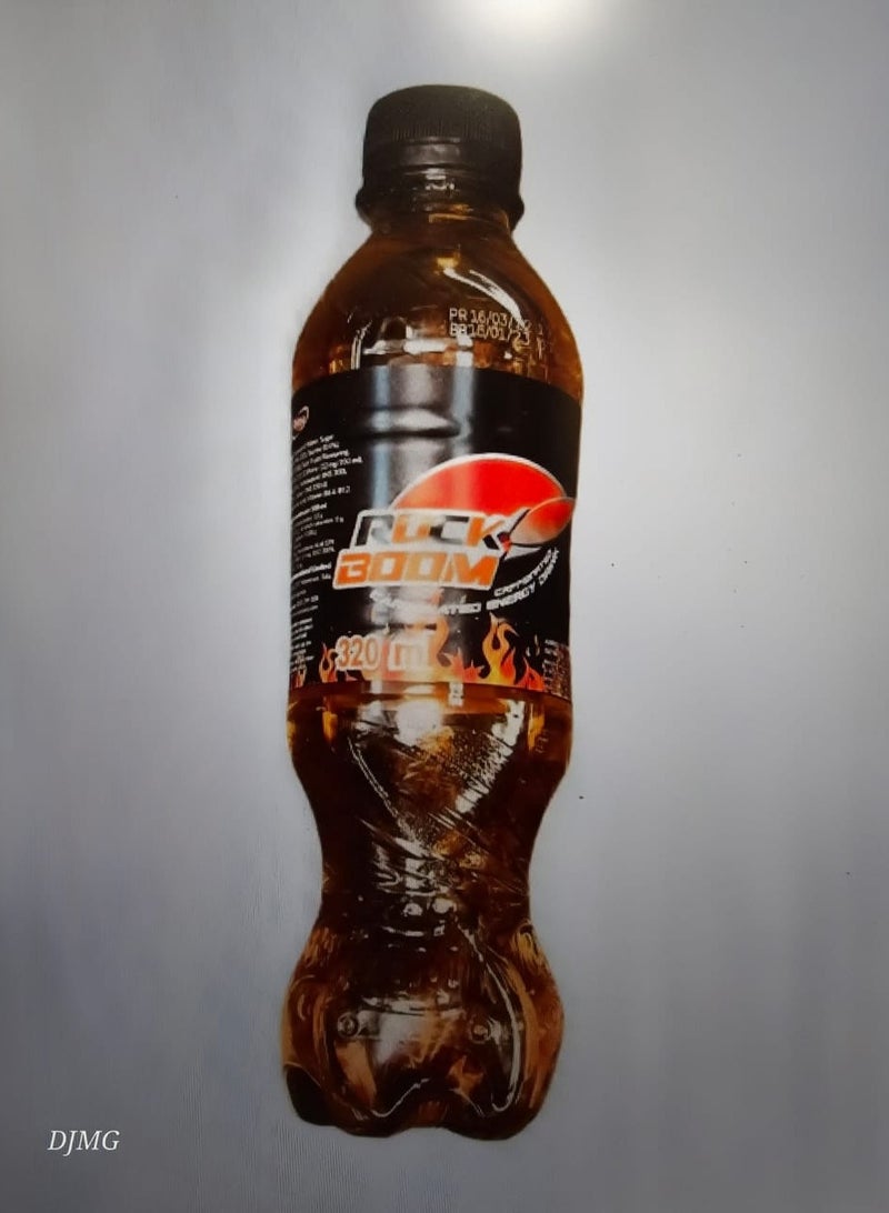 Rock boom Energy Drink