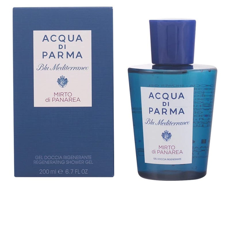 Acqua Di Parma Blu Mediterraneo Mirto Di Panerea Regenerating Shower Gel, 6.7 Ounce/200ml,Multi-color - Image 1