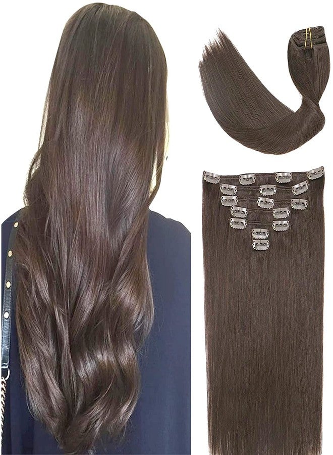 برافراجيا وصلات شعر دريدلوكس من برافراجيا، وصلات شعر ريغي مصنوعة يدويًا، شعر مستعار كامل الرأس مجعد ومستقيم، شعر للاستخدام اليومي للنساء - بني - Image 1